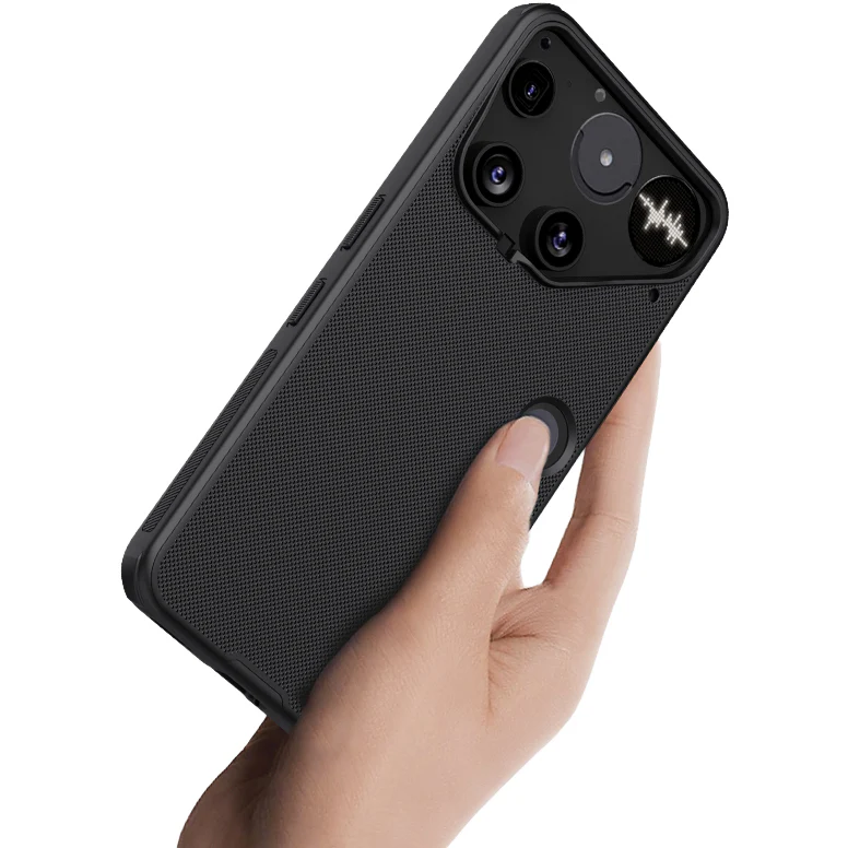 Handyhülle für Nothing Phone 3, Nillkin Frosted Shield Pro, Schwarz - Image 8
