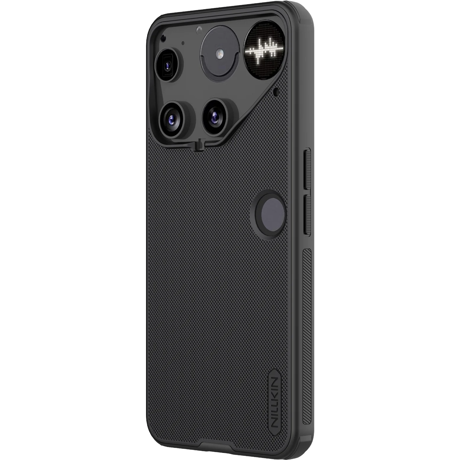 Handyhülle für Nothing Phone 3, Nillkin Frosted Shield Pro, Schwarz - Image 9