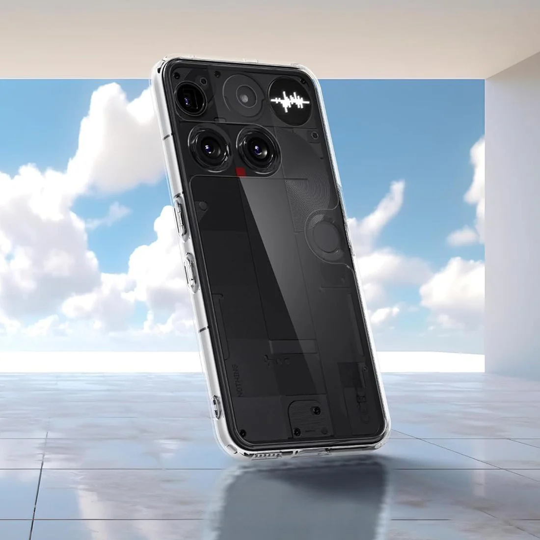 Handyhülle für Nothing Phone 3, Spigen Ultra Hybrid, Transparent - Image 15