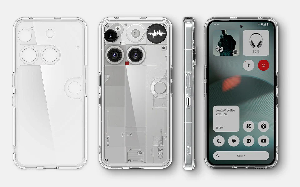 Handyhülle für Nothing Phone 3, Spigen Ultra Hybrid, Transparent - Image 17