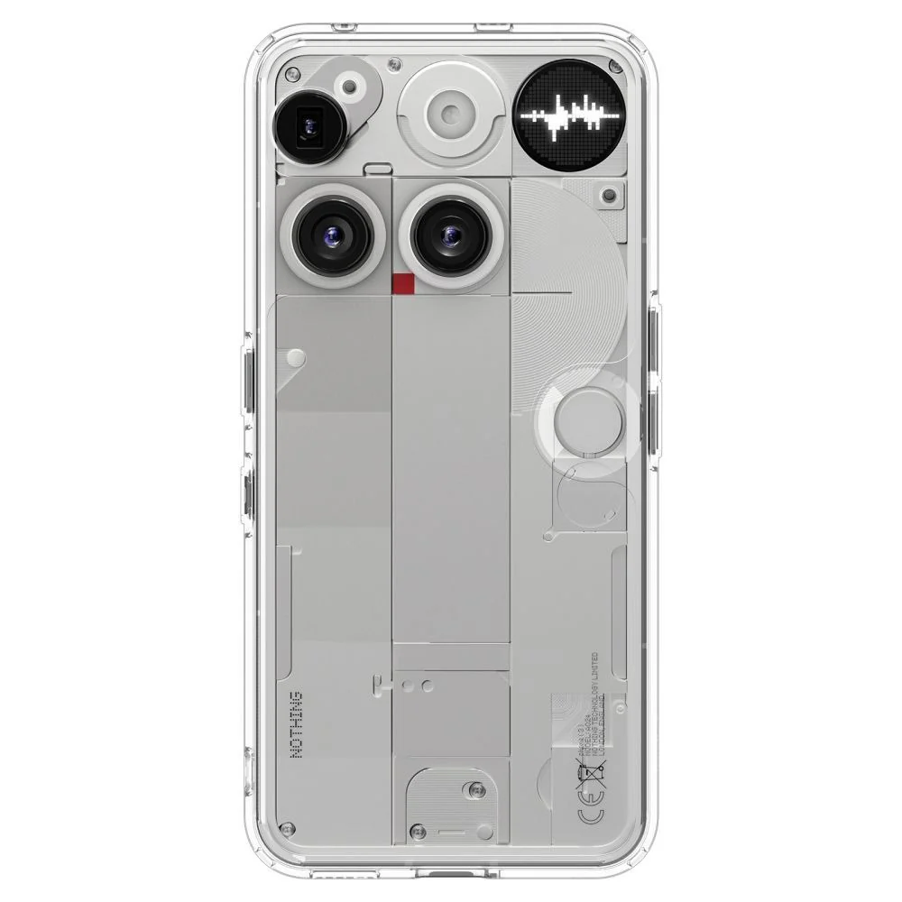 Handyhülle für Nothing Phone 3, Spigen Ultra Hybrid, Transparent - Image 3