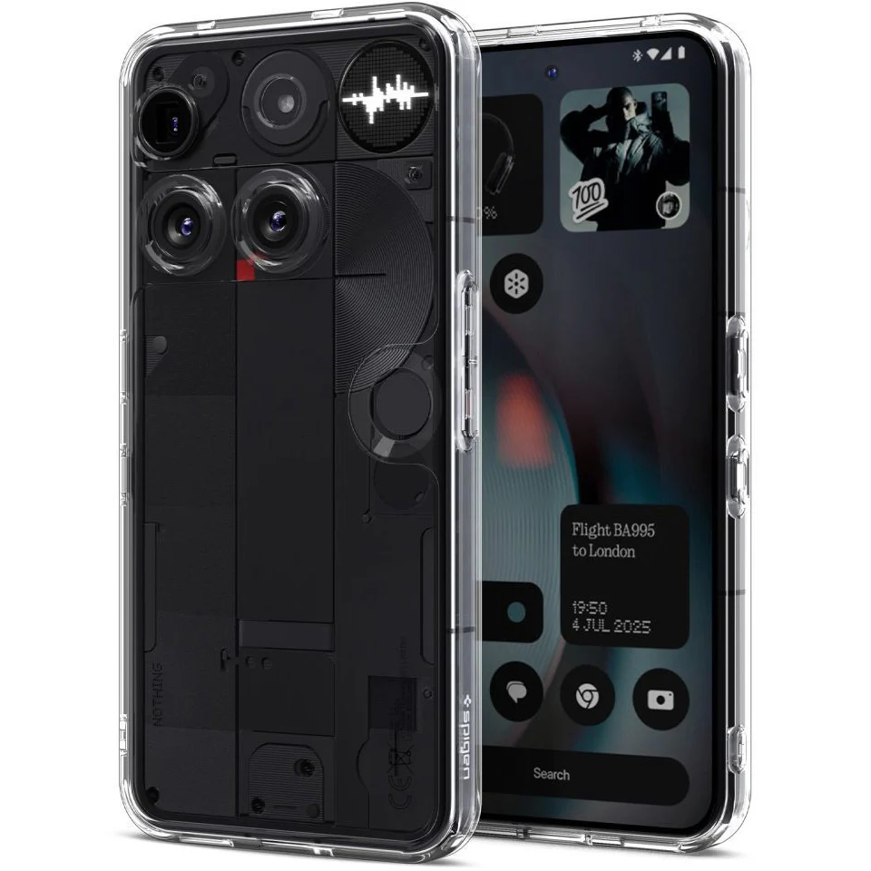 Handyhülle für Nothing Phone 3, Spigen Ultra Hybrid, Transparent - Image 4