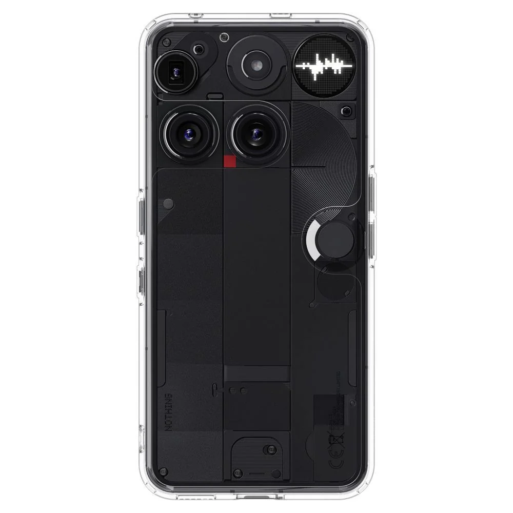 Handyhülle für Nothing Phone 3, Spigen Ultra Hybrid, Transparent - Image 5