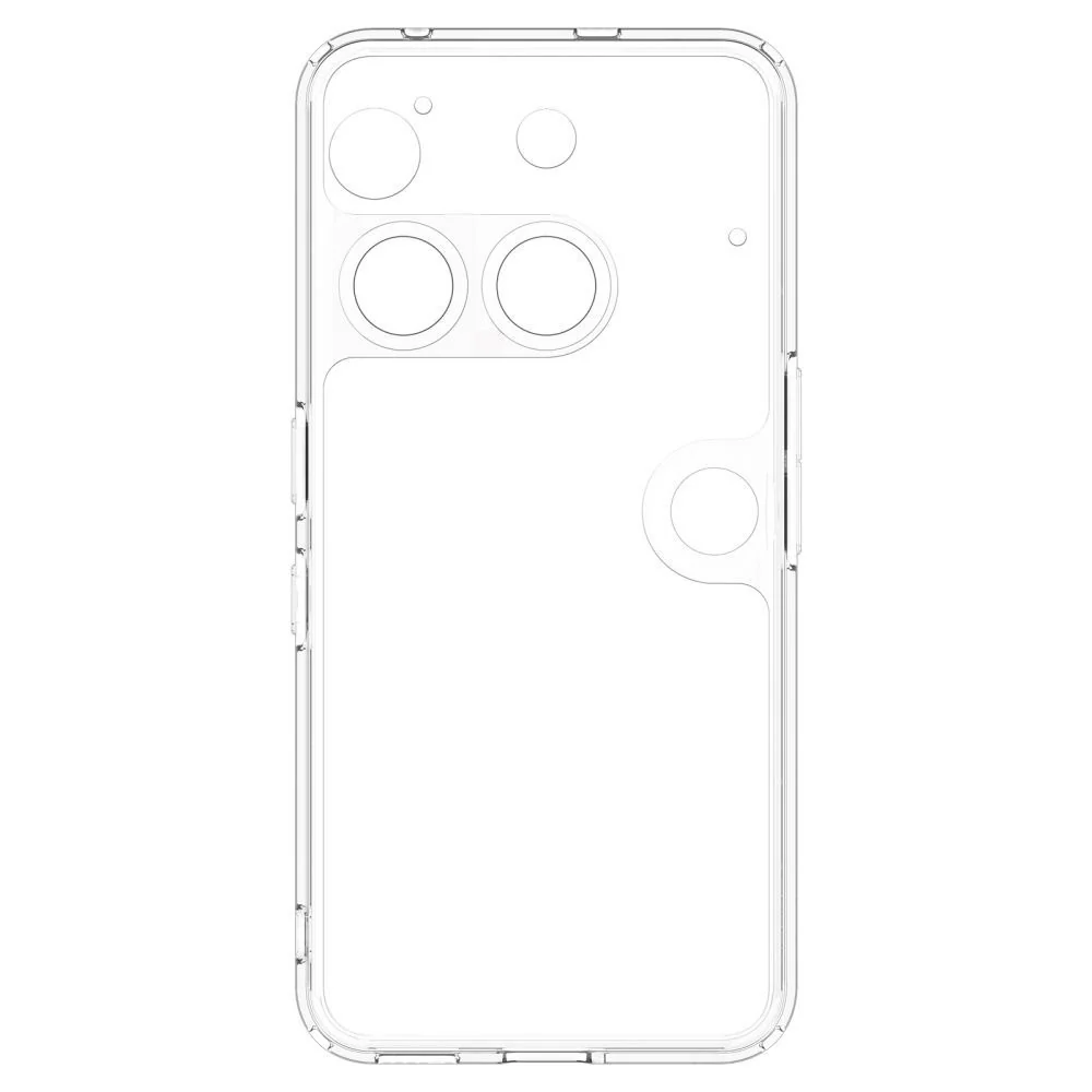 Handyhülle für Nothing Phone 3, Spigen Ultra Hybrid, Transparent - Image 6