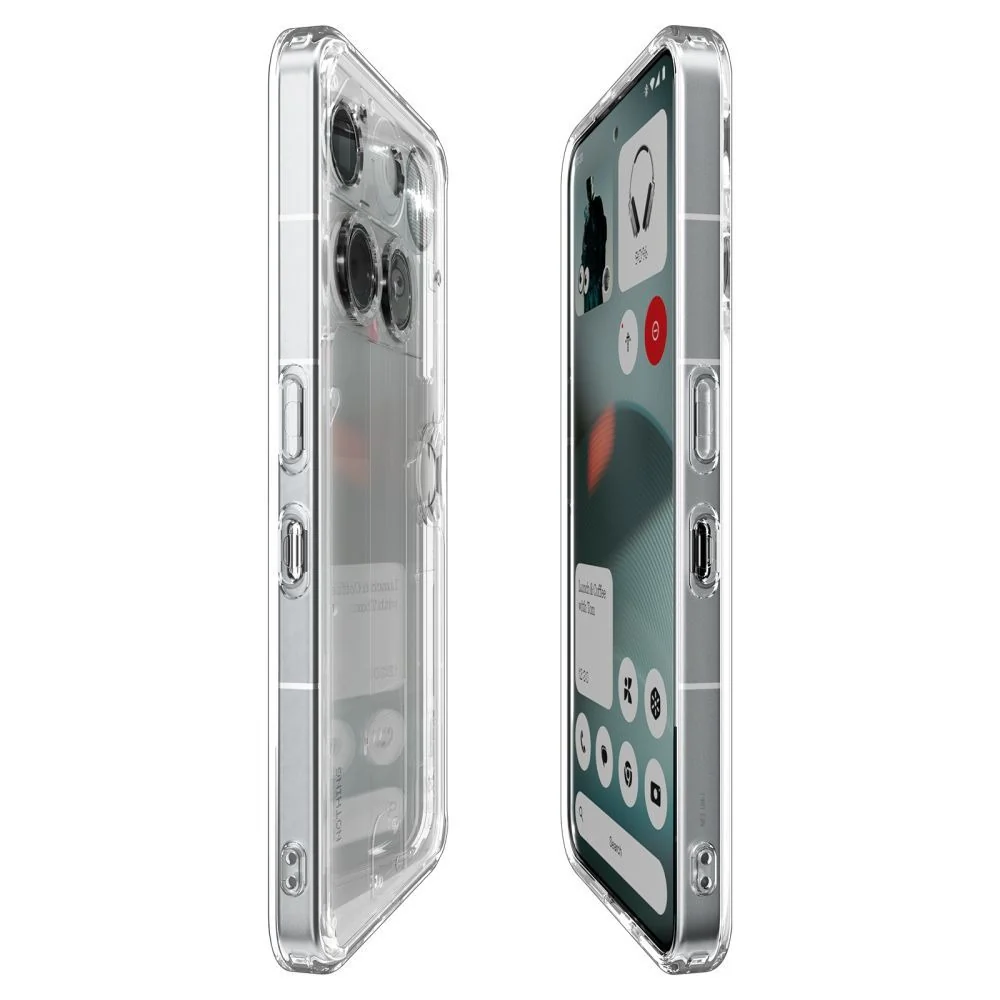 Handyhülle für Nothing Phone 3, Spigen Ultra Hybrid, Transparent - Image 7