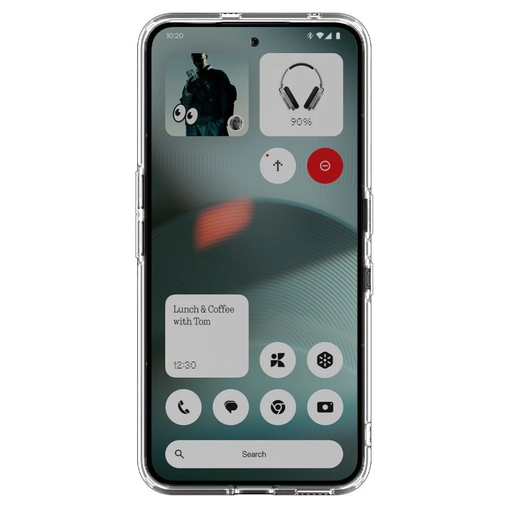 Handyhülle für Nothing Phone 3, Spigen Ultra Hybrid, Transparent - Image 8
