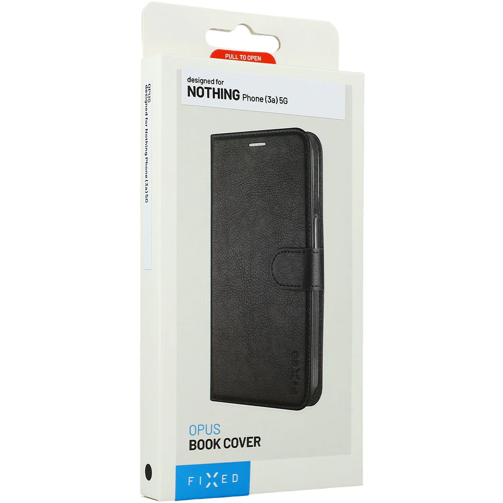 Handyhülle für Nothing Phone (3a), Fixed Book Case Opus, Schwarz - Image 6