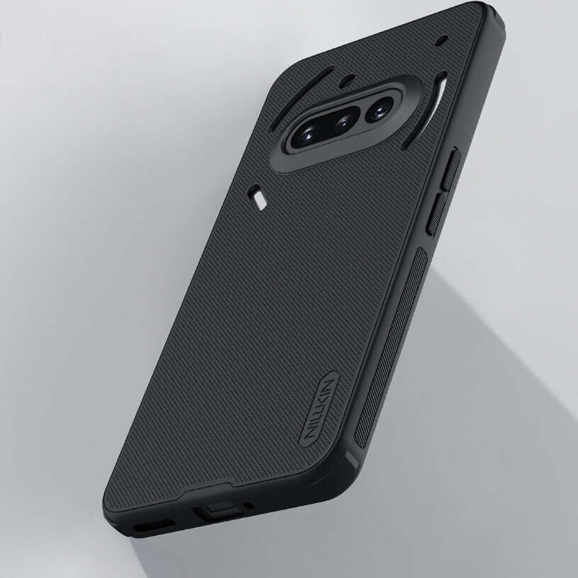 Handyhülle für Nothing Phone 3a, Nillkin Frosted Shield Pro, Schwarz - Image 7