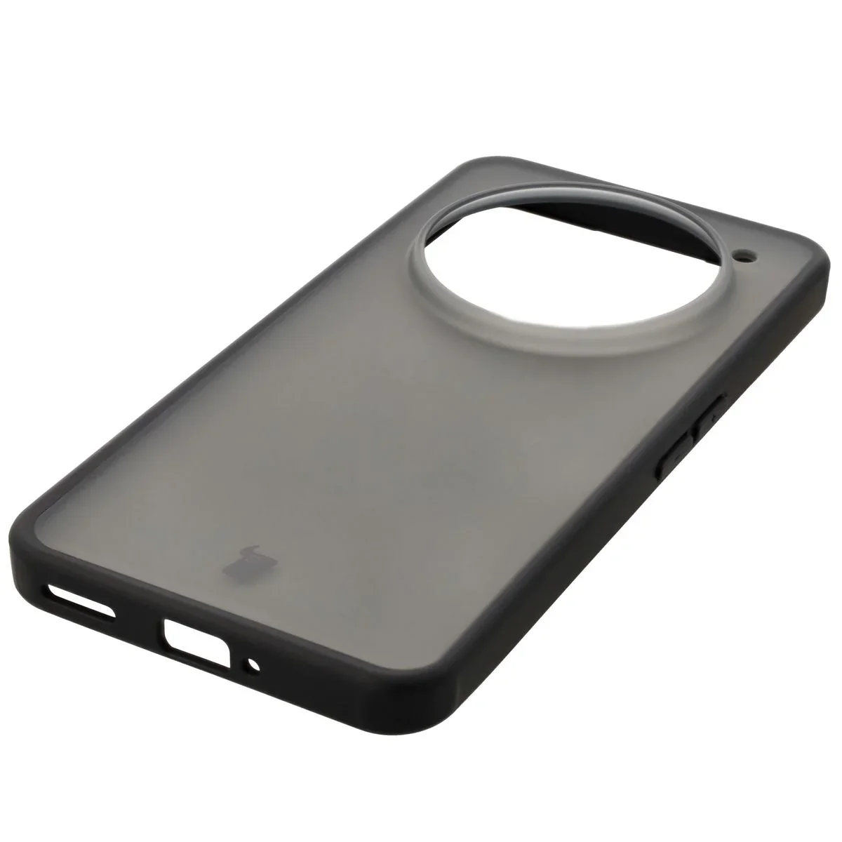 Handyhülle für Nothing Phone (3a) Pro, Bizon Case Angelo, Durchscheinend mit schwarzem Rahmen - Image 5