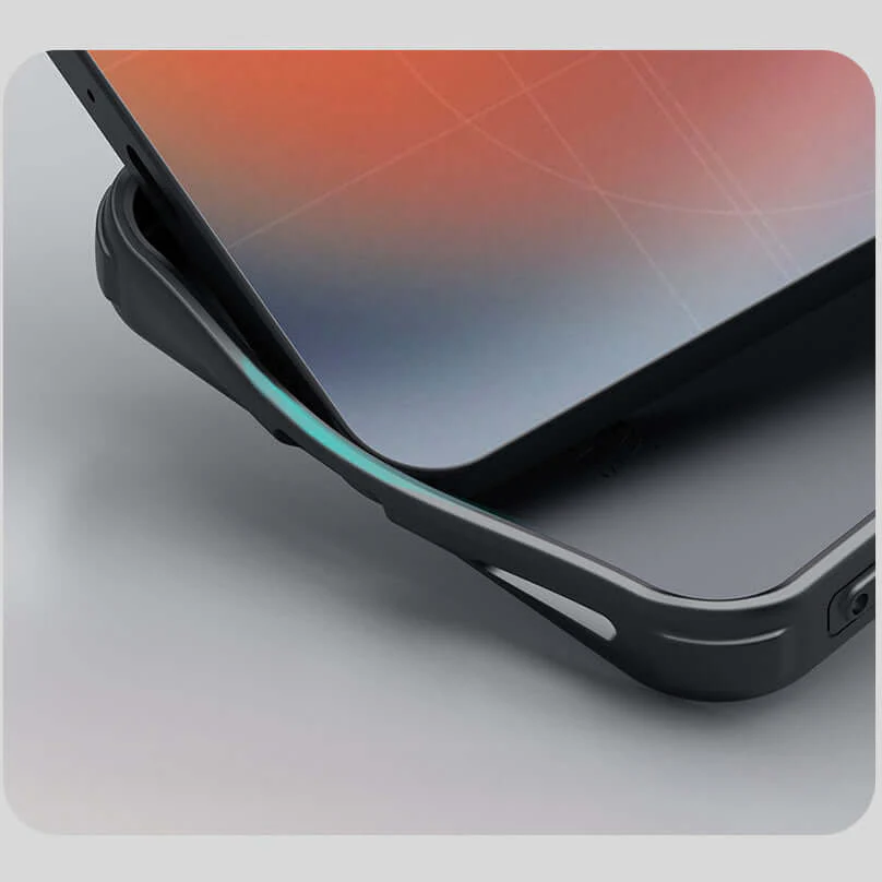 Handyhülle für Nothing Phone (3a) Pro, Nillkin Frosted Shield Pro, Schwarz - Image 11