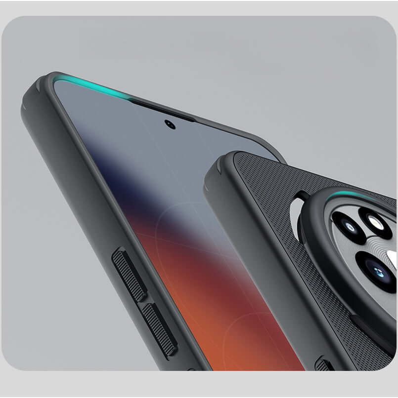 Handyhülle für Nothing Phone (3a) Pro, Nillkin Frosted Shield Pro, Schwarz - Image 12
