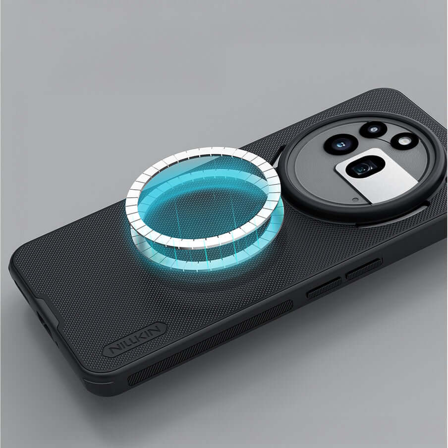 Handyhülle für Nothing Phone (3a) Pro, Nillkin Frosted Shield Pro, Schwarz - Image 13