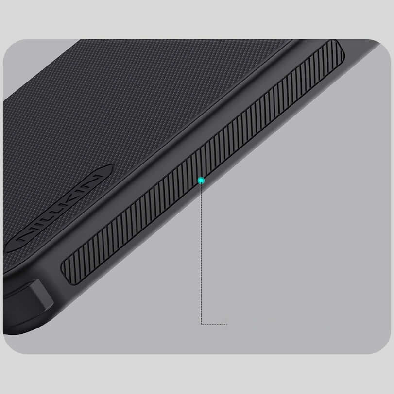 Handyhülle für Nothing Phone (3a) Pro, Nillkin Frosted Shield Pro, Schwarz - Image 15