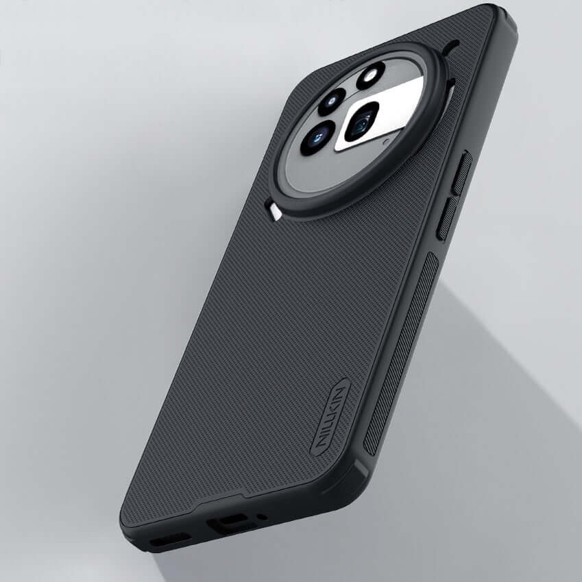 Handyhülle für Nothing Phone (3a) Pro, Nillkin Frosted Shield Pro, Schwarz - Image 7