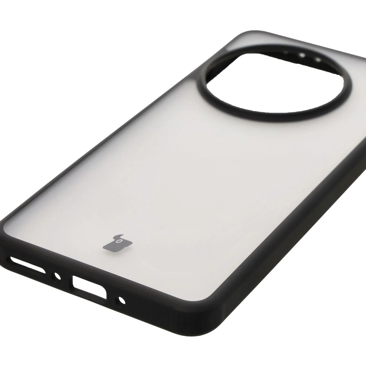 Handyhülle für OnePlus 13, Bizon Case Angelo, Durchscheinend mit schwarzem Rahmen - Image 5