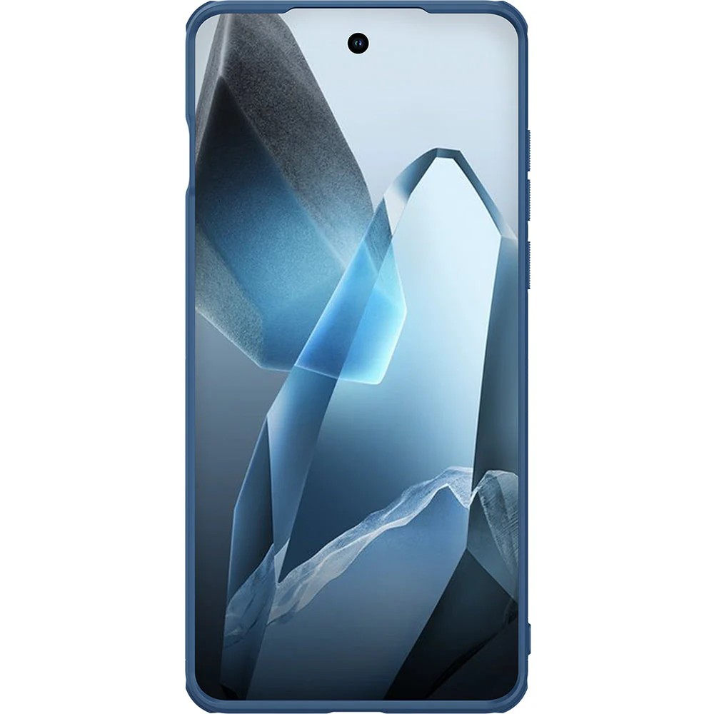 Handyhülle für OnePlus 13, Nillkin Frosted Shield Pro, Dunkelblau - Image 5