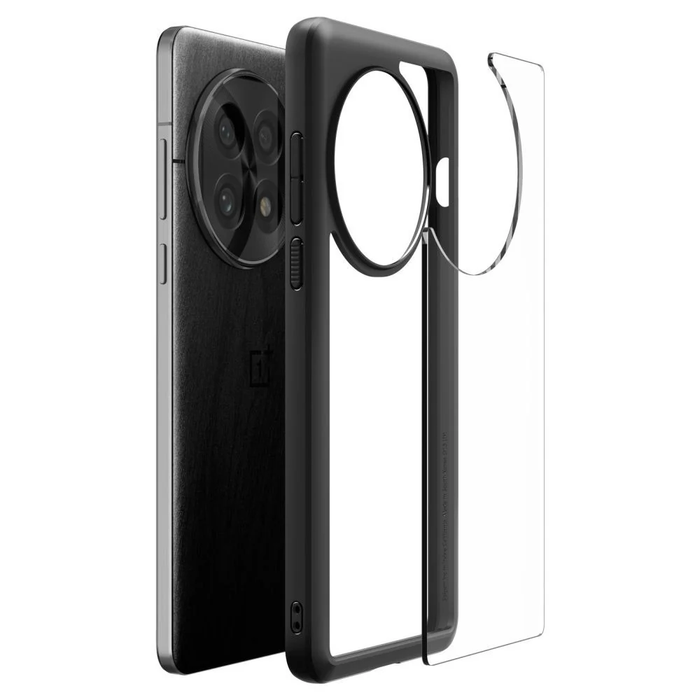 Handyhülle für OnePlus 13, Spigen Ultra Hybrid, Transparent-Schwarz - Image 10