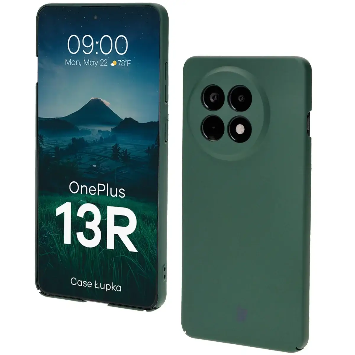 Handyhülle für OnePlus 13R, Bizon Case Lupka, Grün