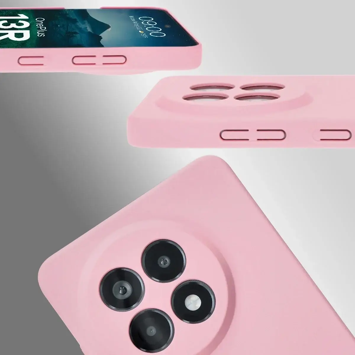 Handyhülle für OnePlus 13R, Bizon Case Lupka, Rosa - Image 4