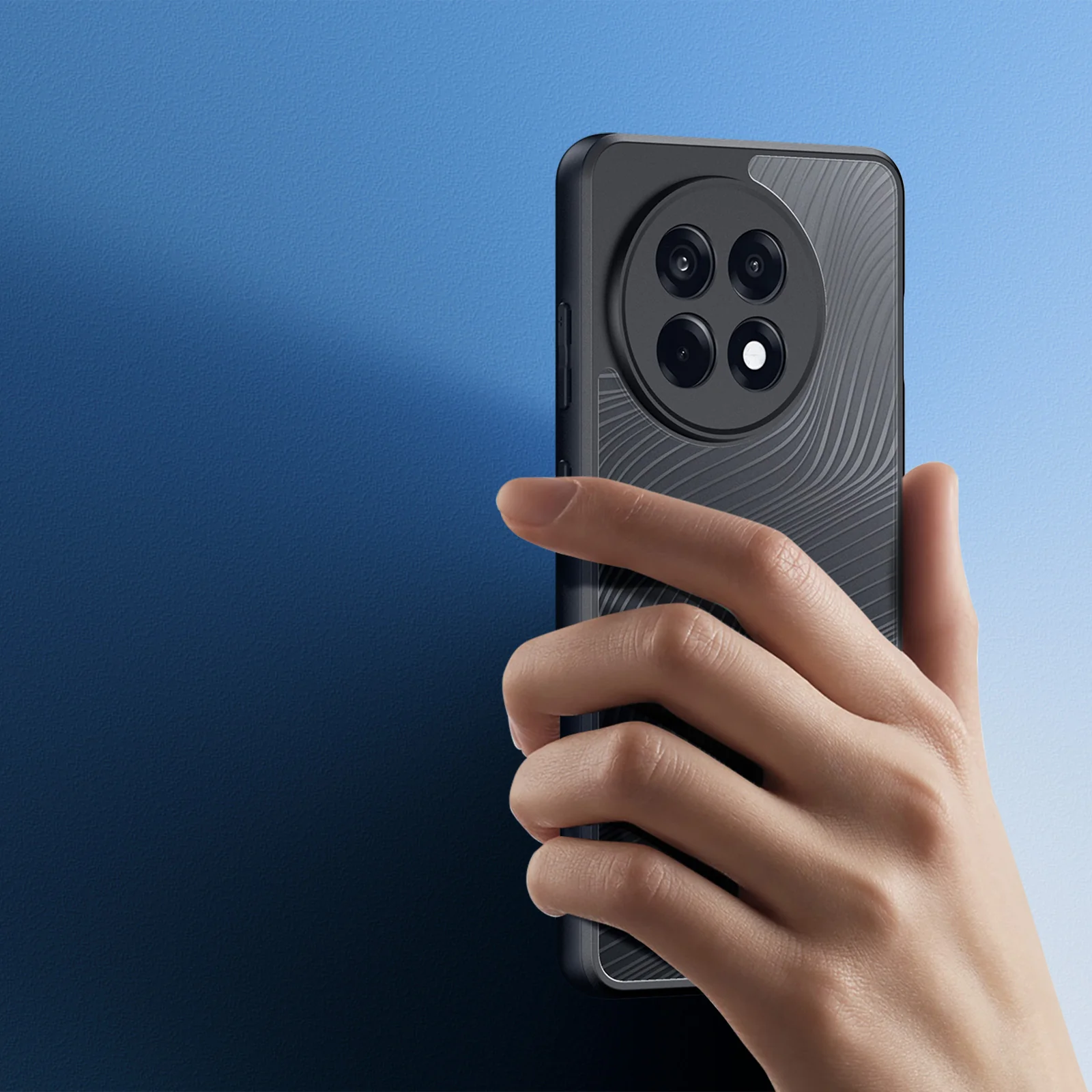 Handyhülle für OnePlus 13R, Dux Ducis Aimo, Schwarz und Transparent - Image 4