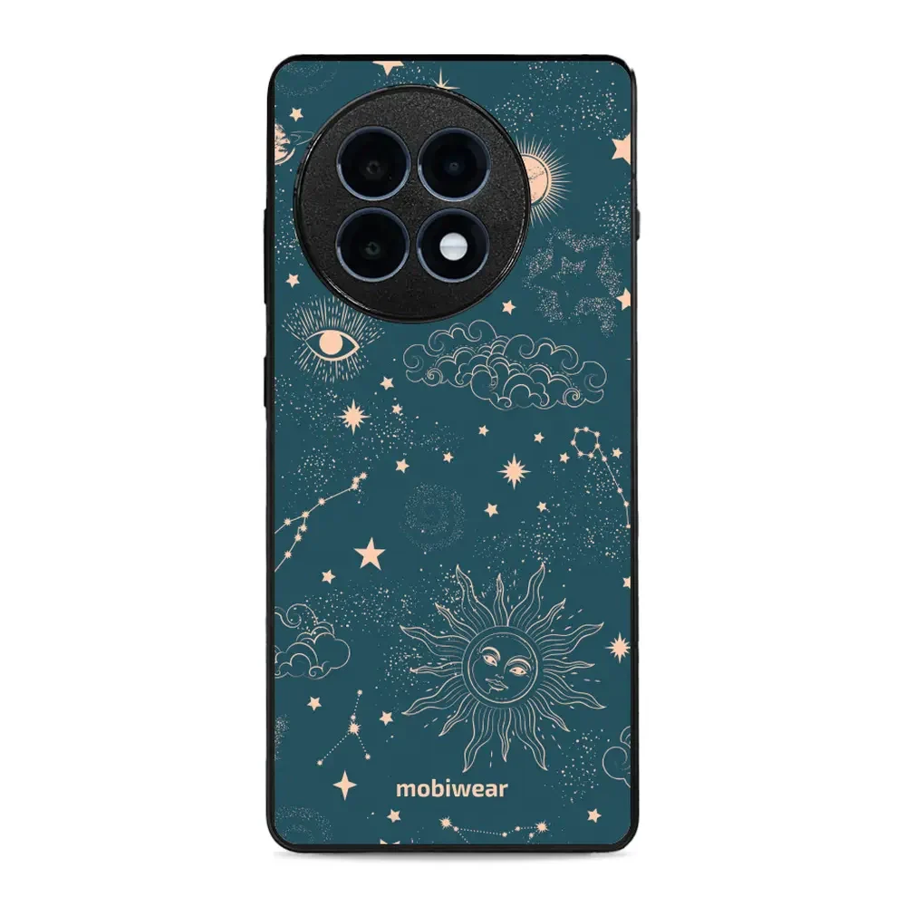 Handyhülle für OnePlus 13R, Mobiwear Glossy Case, Astraler Staub