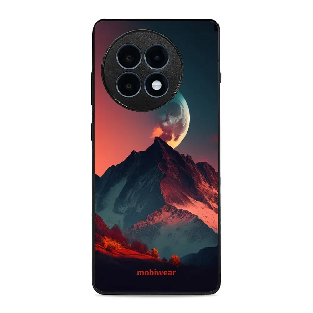 Handyhülle für OnePlus 13R, Mobiwear Glossy Case, Gebirgsdämmerung