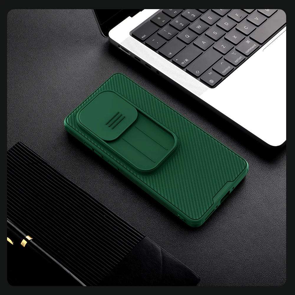 Handyhülle für OnePlus 13R, Nillkin CamShield Pro, Grün - Image 7