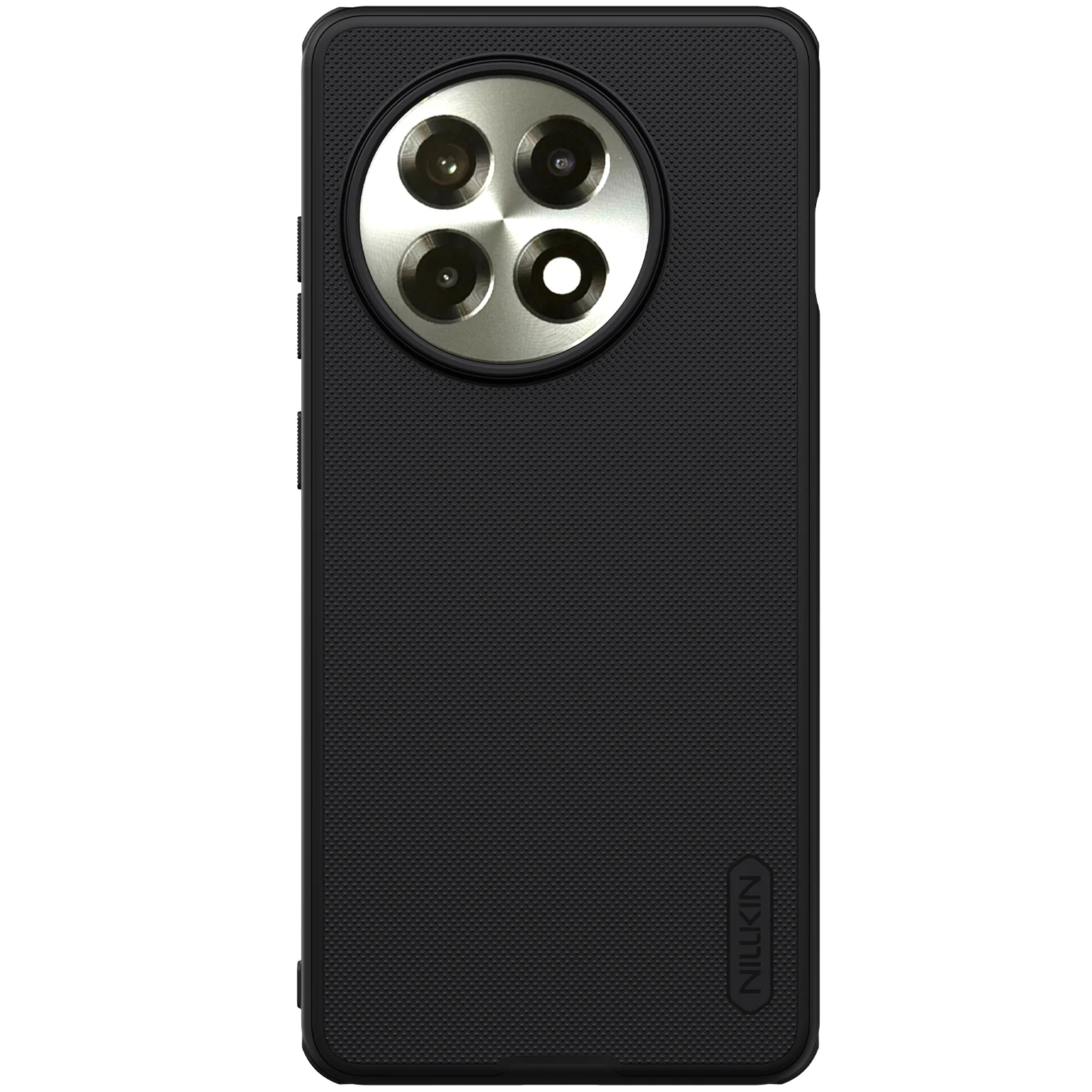 Handyhülle für OnePlus 13R, Nillkin Frosted Shield Pro Magnetic, Schwarz