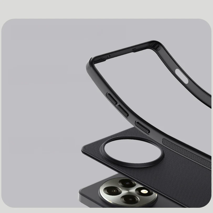 Handyhülle für OnePlus 13R, Nillkin Frosted Shield Pro Magnetic, Schwarz - Image 10
