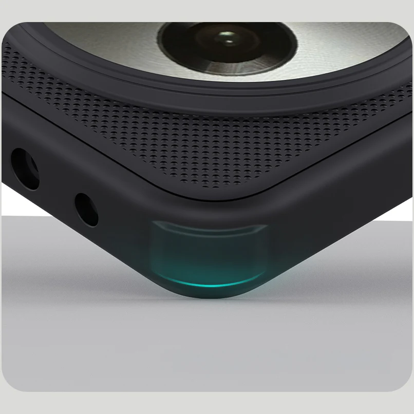 Handyhülle für OnePlus 13R, Nillkin Frosted Shield Pro Magnetic, Schwarz - Image 11