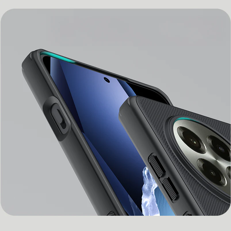 Handyhülle für OnePlus 13R, Nillkin Frosted Shield Pro Magnetic, Schwarz - Image 13