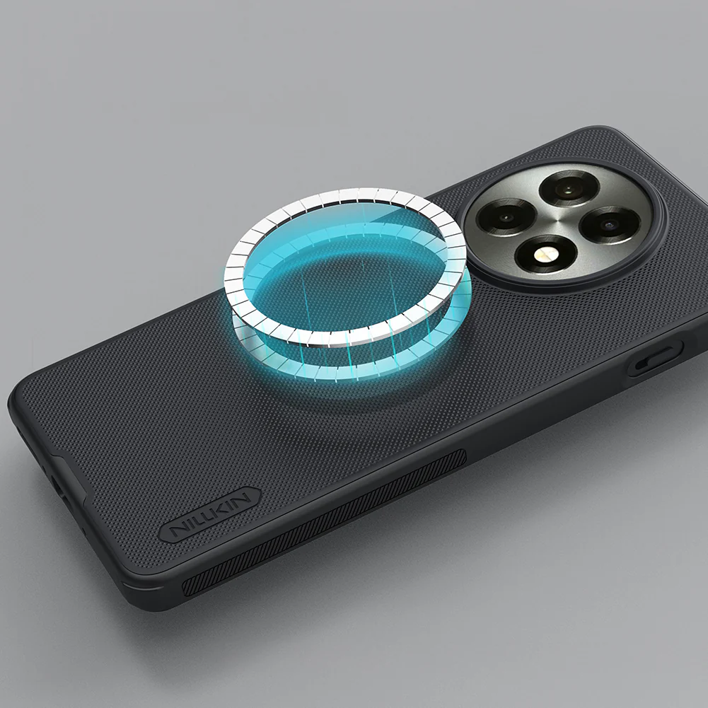 Handyhülle für OnePlus 13R, Nillkin Frosted Shield Pro Magnetic, Schwarz - Image 14