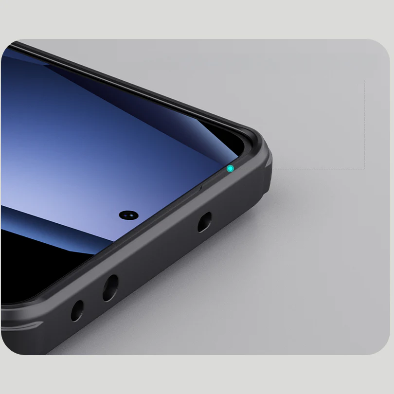 Handyhülle für OnePlus 13R, Nillkin Frosted Shield Pro Magnetic, Schwarz - Image 17