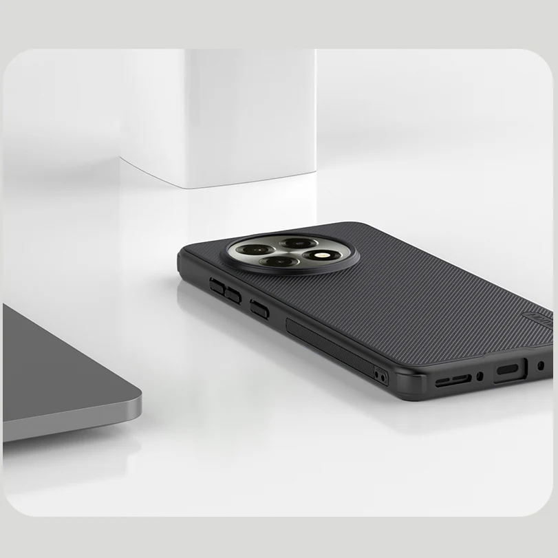 Handyhülle für OnePlus 13R, Nillkin Frosted Shield Pro Magnetic, Schwarz - Image 19