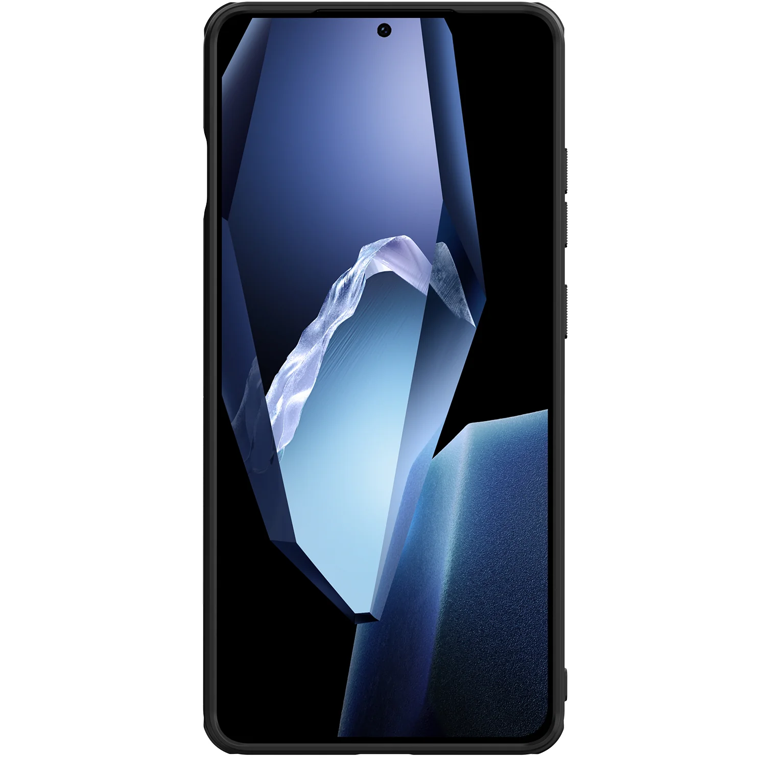 Handyhülle für OnePlus 13R, Nillkin Frosted Shield Pro Magnetic, Schwarz - Image 4