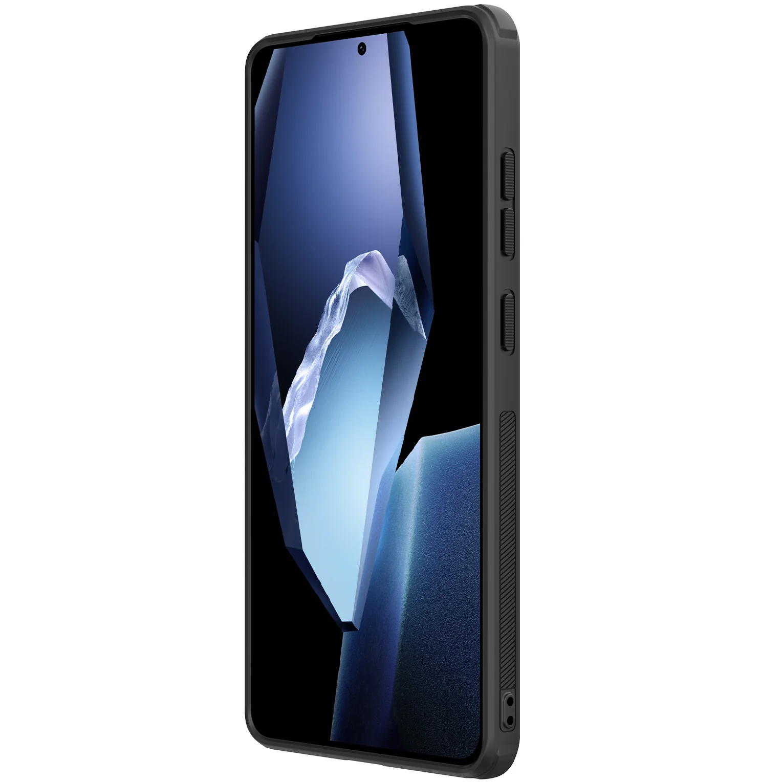 Handyhülle für OnePlus 13R, Nillkin Frosted Shield Pro Magnetic, Schwarz - Image 5