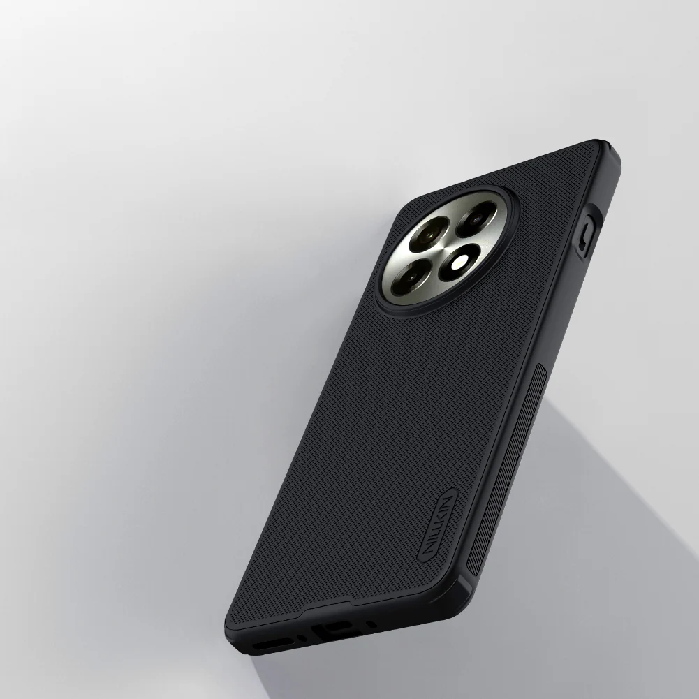 Handyhülle für OnePlus 13R, Nillkin Frosted Shield Pro Magnetic, Schwarz - Image 7