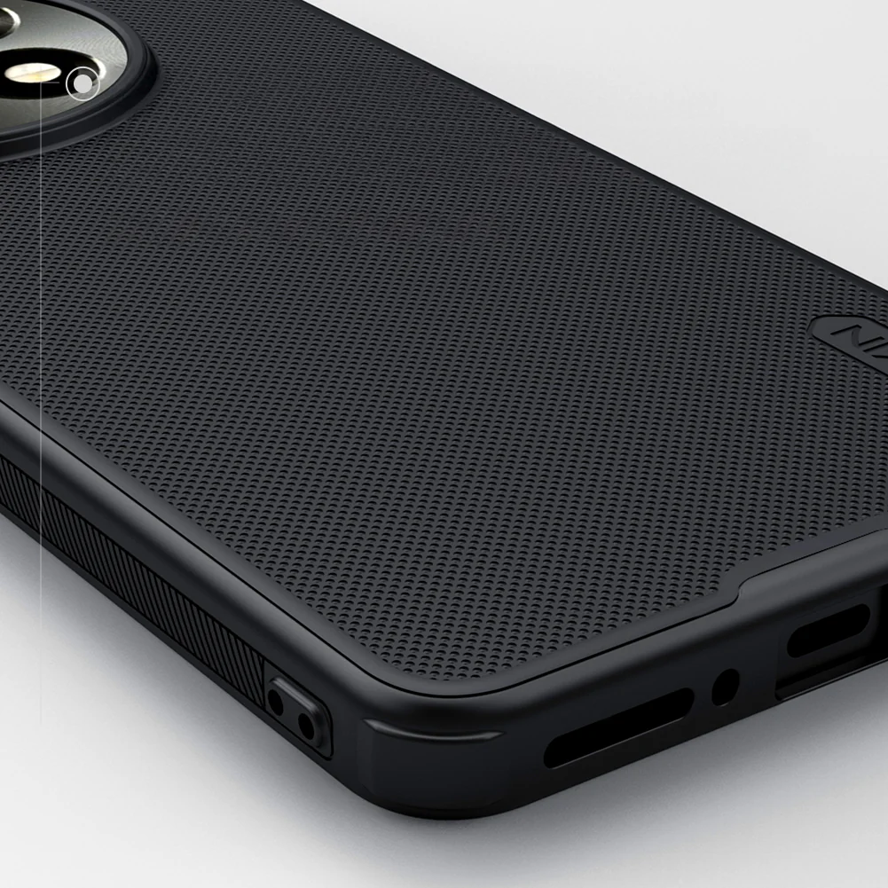 Handyhülle für OnePlus 13R, Nillkin Frosted Shield Pro Magnetic, Schwarz - Image 8
