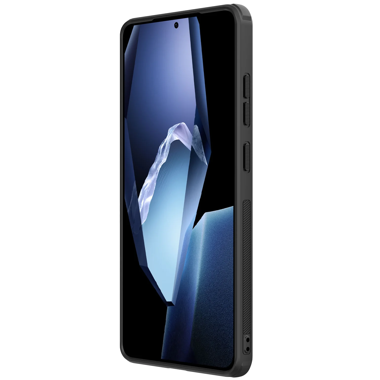 Handyhülle für OnePlus 13R, Nillkin Frosted Shield Pro, Schwarz - Image 5