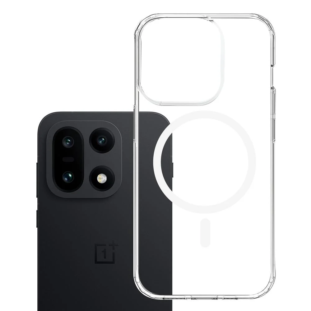 Handyhülle für OnePlus 15, 3mk Armor MagCase mit MagSafe, Transparent