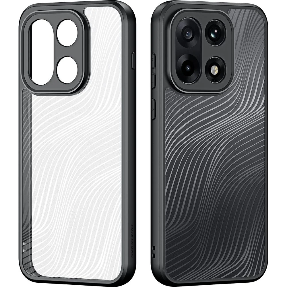 Handyhülle für OnePlus 15, Dux Ducis Aimo, Transparent mit schwarzen Rahmen - Image 2