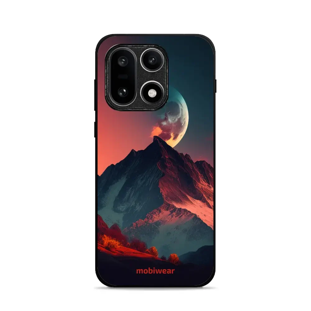 Handyhülle für OnePlus 15, Mobiwear Glossy Case, Gebirgsdämmerung
