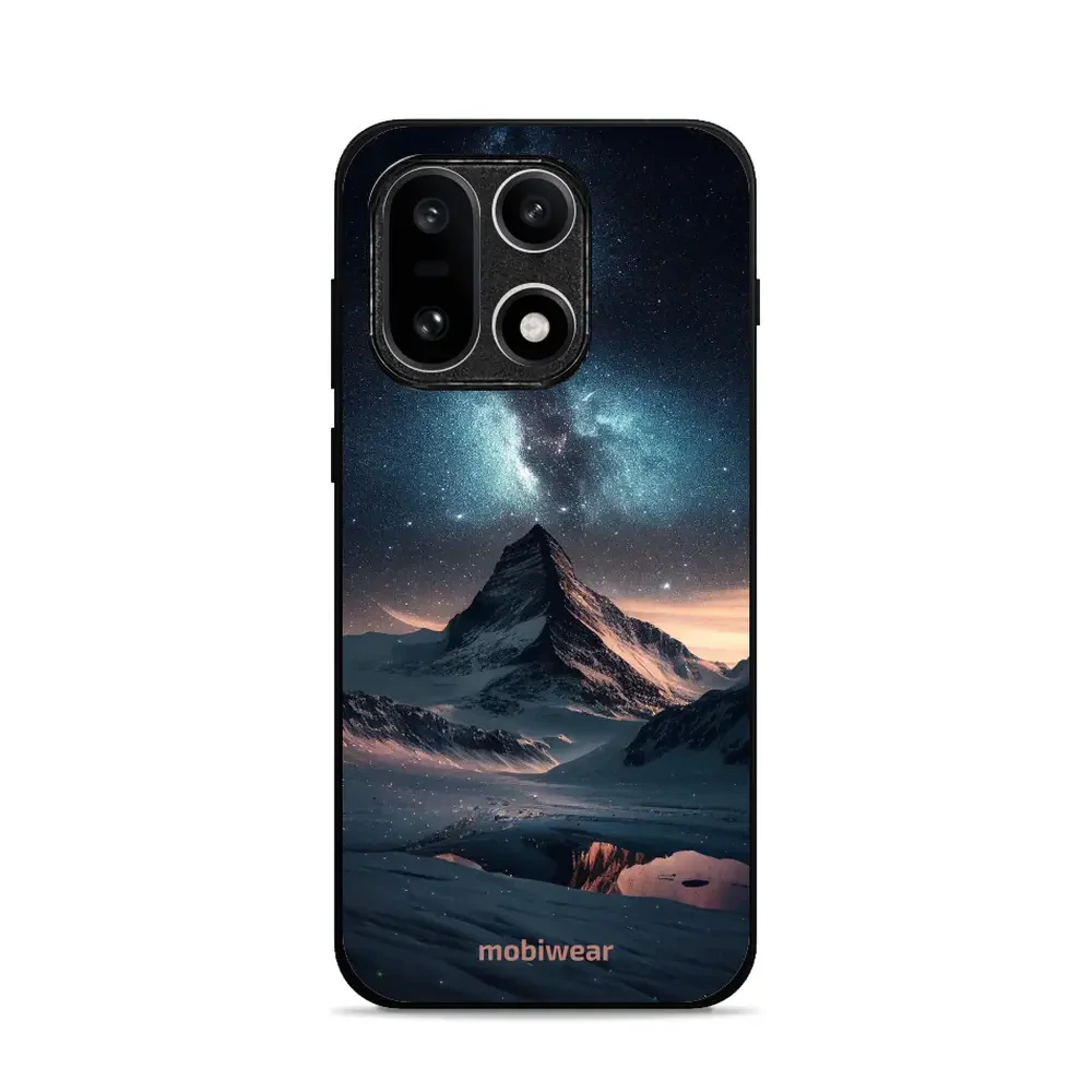 Handyhülle für OnePlus 15, Mobiwear Glossy Case, Nachtberg