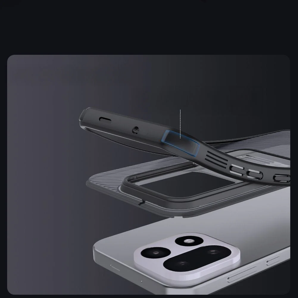 Handyhülle für OnePlus 15, Nillkin CamShield Pro, Rauchfarben - Image 5