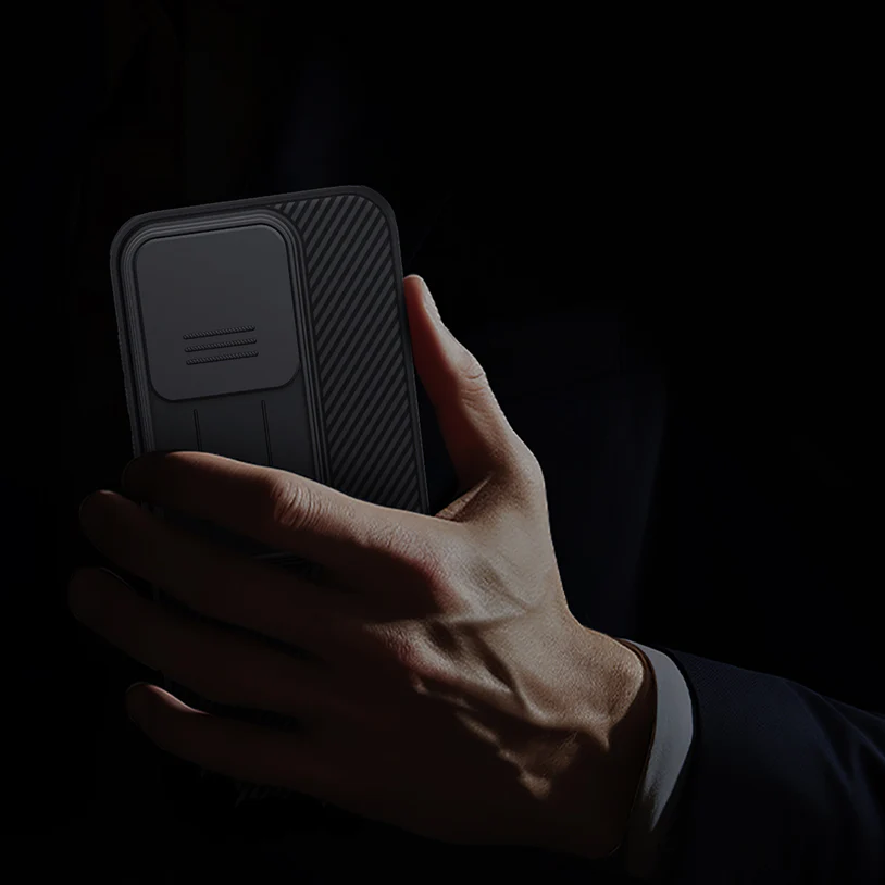 Handyhülle für OnePlus 15, Nillkin CamShield Pro, Schwarz - Image 11