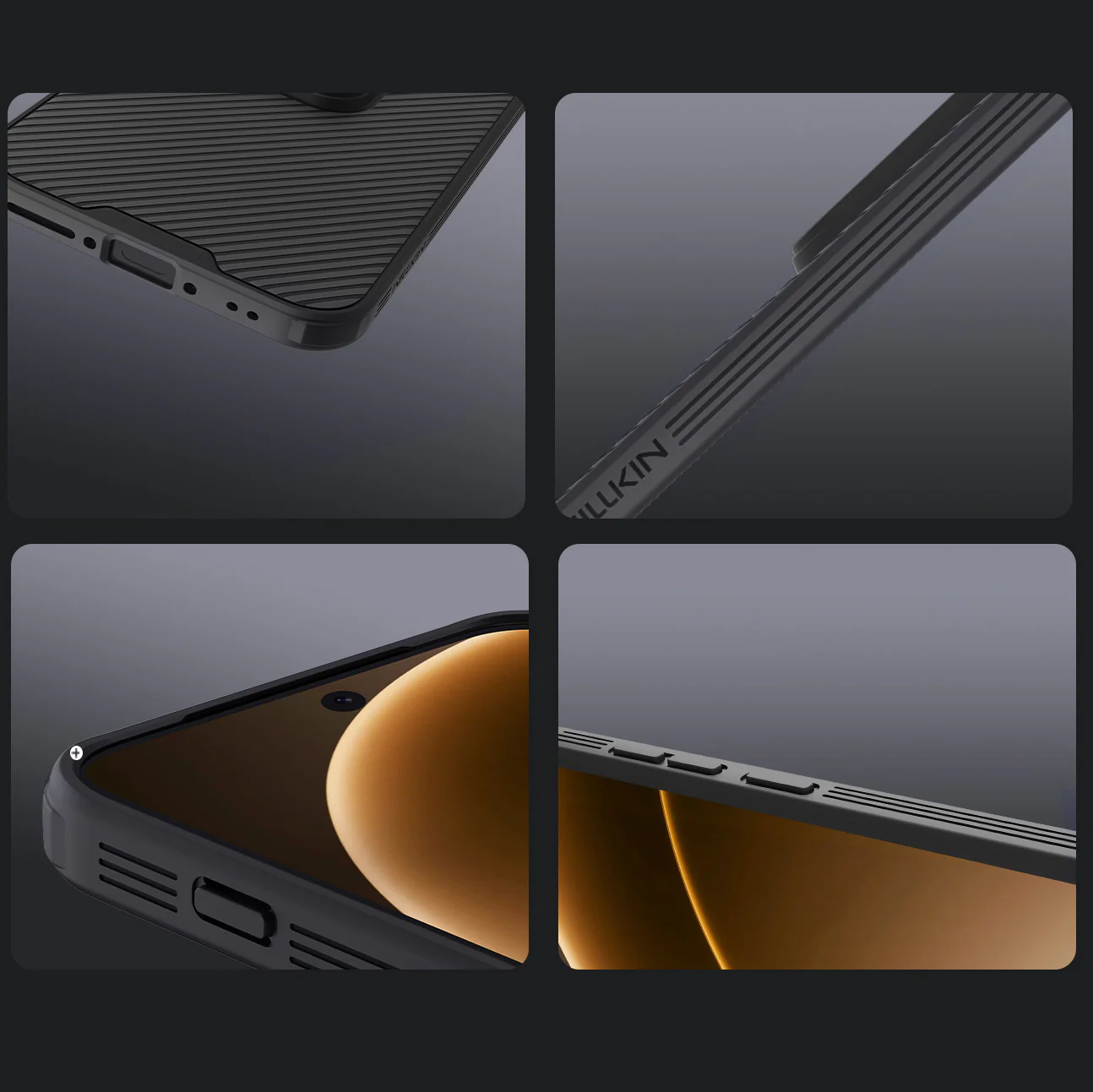 Handyhülle für OnePlus 15, Nillkin CamShield Pro, Schwarz - Image 12