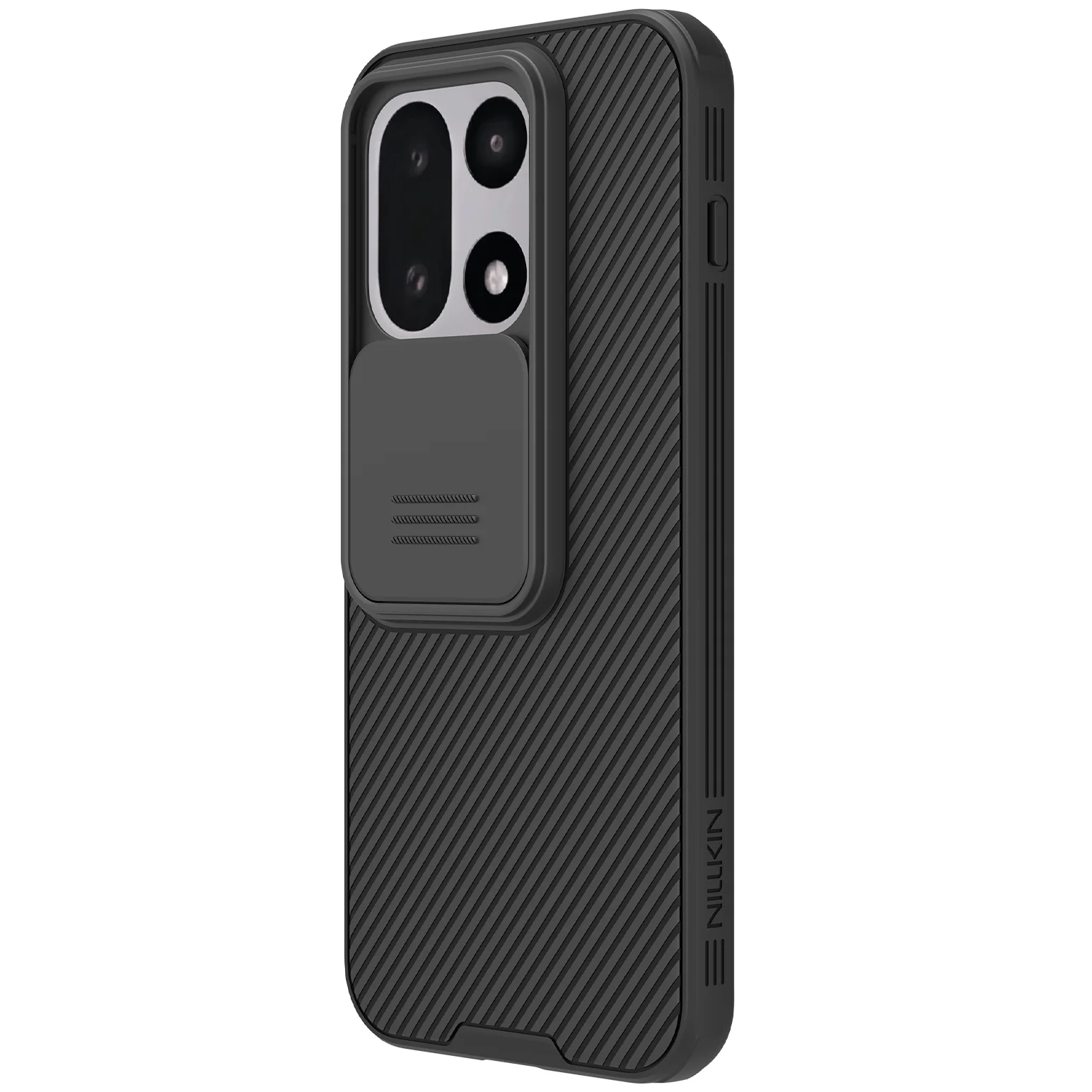 Handyhülle für OnePlus 15, Nillkin CamShield Pro, Schwarz - Image 2