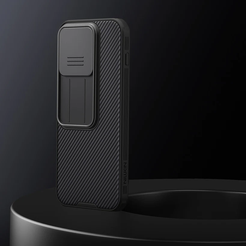 Handyhülle für OnePlus 15, Nillkin CamShield Pro, Schwarz - Image 7
