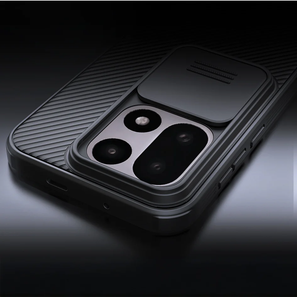 Handyhülle für OnePlus 15, Nillkin CamShield Pro, Schwarz - Image 8