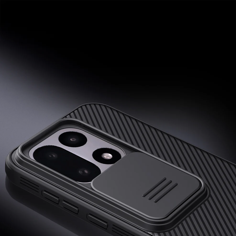 Handyhülle für OnePlus 15, Nillkin CamShield Pro, Schwarz - Image 9